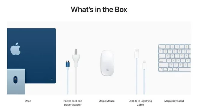 Magic Keyboard, Magic Trackpad e Magic Mouse continuano ad avere la porta Lightning