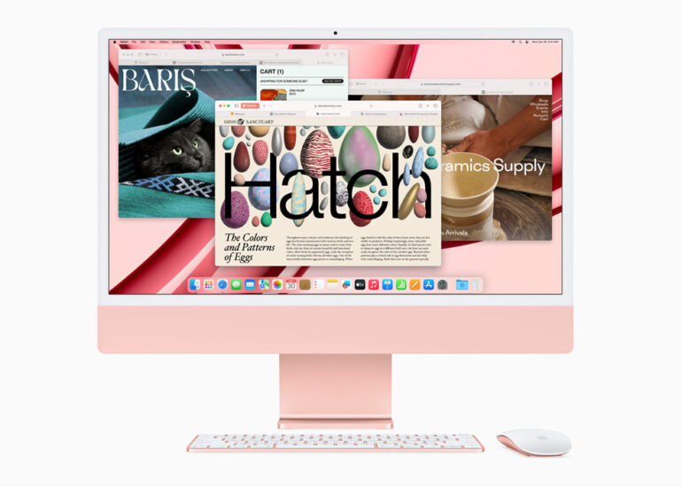 imac rosa m3