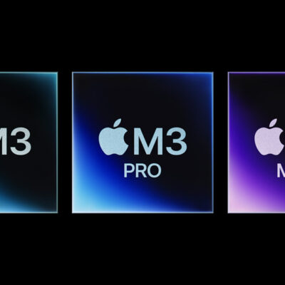Tutta la potenza dei processori M3, M3 Pro e M3 Max di Apple
