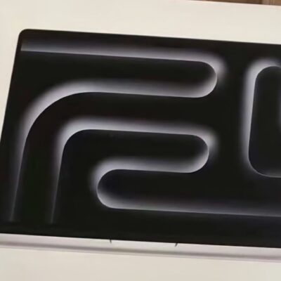 È questa la confezione dei MacBook Pro M3?