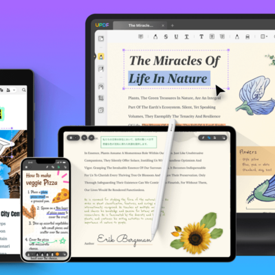 UPDF è una valida alternativa ad Adobe Acrobat ed è ora in sconto del 63%