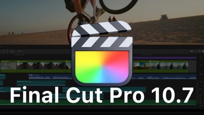 Apple rilascia Final Cut Pro 10.7 e un nuovo aggiornamento per iMovie