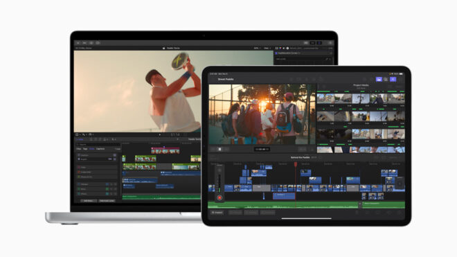 Apple annuncia le novità in arrivo su Final Cut Pro per Mac e iPad