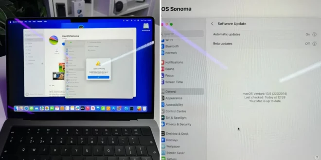 MacBook Pro e iMac M3 arrivano con macOS Ventura e senza possibilità di passare a Sonoma