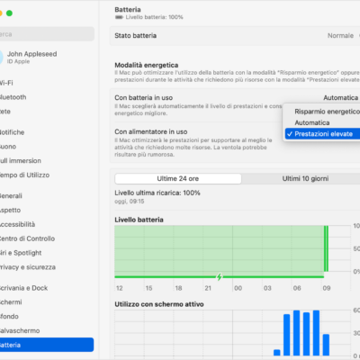 La modalità “Prestazioni elevate” arriva anche su MacBook Pro da 14″ M3 Max