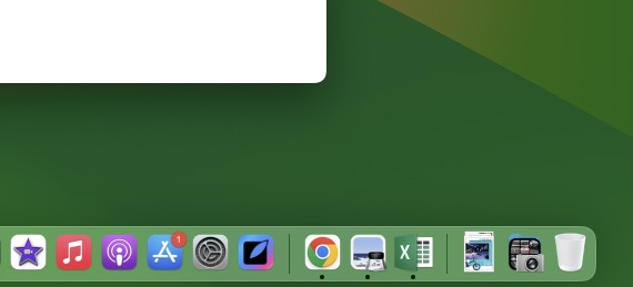 sito web dock app