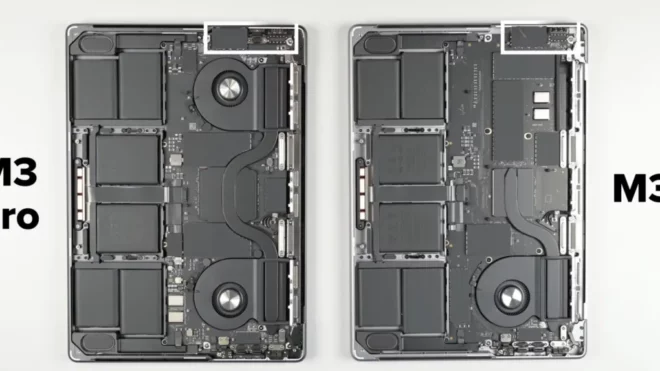 iFixit smonta il MacBook Pro M3 e spiega il segreto della nuova finitura Space Black