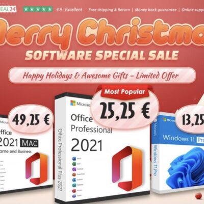 Grandi offerte su Microsoft Office 2021 per Mac e molto altro su Godeal24!
