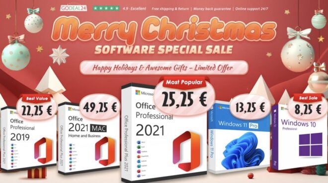 Grandi offerte su Microsoft Office 2021 per Mac e molto altro su Godeal24!