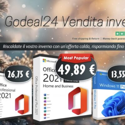 Godeal24: goditi Windows e Office a prezzi bassi su Mac! 