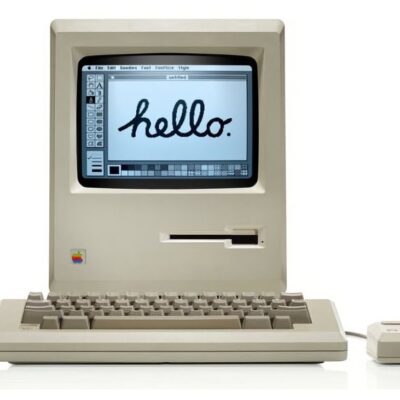 Buon compleanno Mac, oggi sono 40 anni!