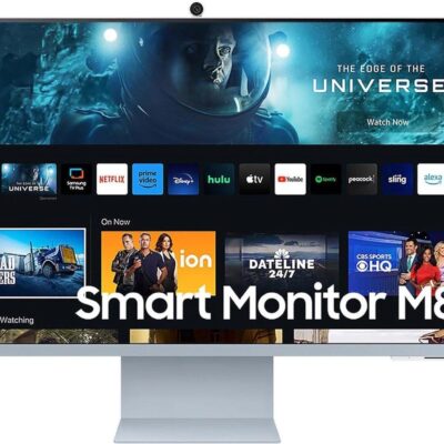 Il Samsung Smart Monitor 4K si aggiorna – CES 2024
