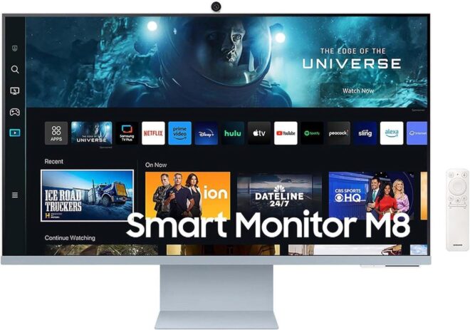 Il Samsung Smart Monitor 4K si aggiorna – CES 2024