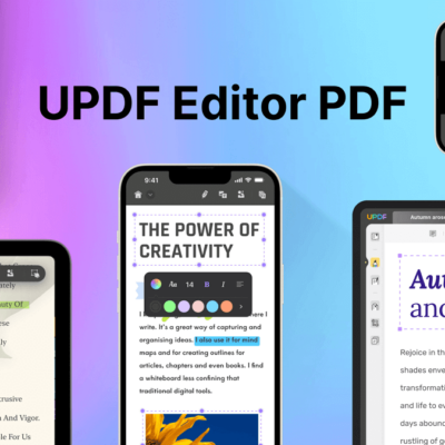 UPDF: uno dei migliori editor PDF per tutte le piattaforme