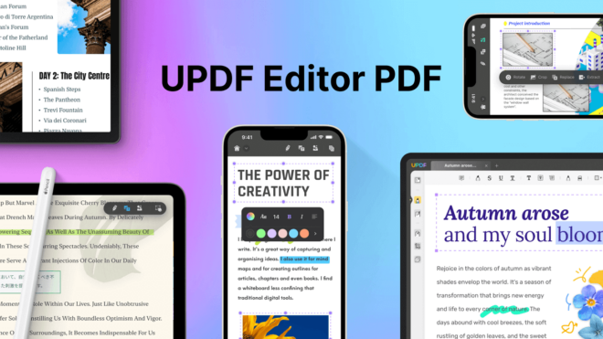 UPDF: uno dei migliori editor PDF per tutte le piattaforme