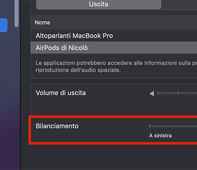 Il bug del bilanciamento audio su macOS che esiste da 12 anni