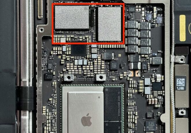 MacBook Air M3 base ha un SSD più veloce del modello M2