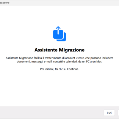 Apple rilascia il nuovo Assistente Migrazione per passare da Windows a macOS Sonoma