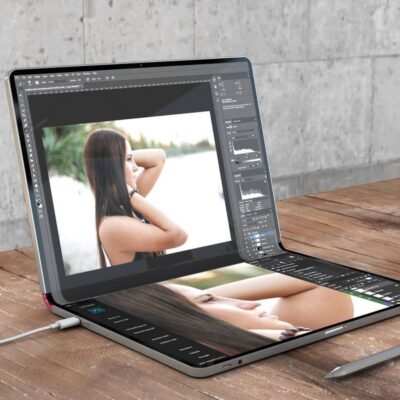 Apple sta lavorando su un MacBook pieghevole