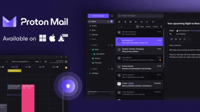 Proton Mail, l’app super sicura per la posta elettronica arriva su macOS