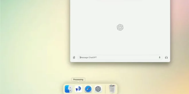 OpenAI lancia l’app ChatGPT per Mac