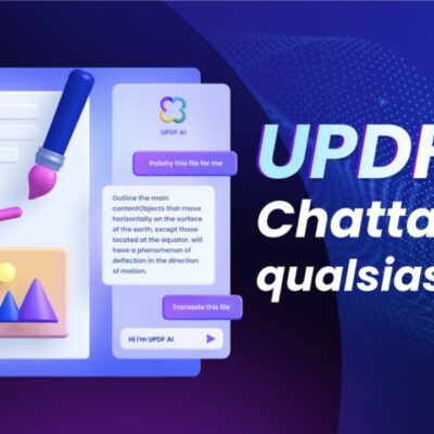 UPDF: l’editor PDF basato sull’intelligenza artificiale