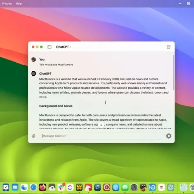 ChatGPT per Mac è ora disponibile per tutti gli utenti