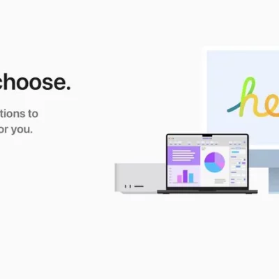 Apple lancia il sito “Help Me Choose” per aiutarti trovare il Mac ideale