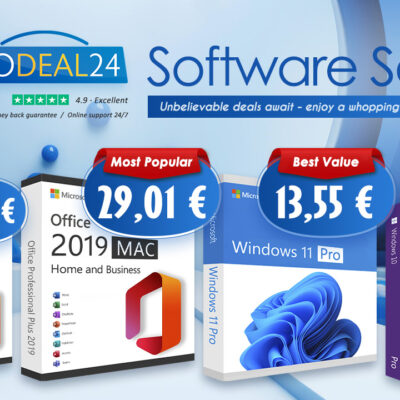 Microsoft Office 2019/2021 per il tuo PC o Mac a partire da 17€ con i saldi estivi di Godeal24