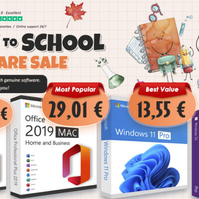 Ritorno a scuola? Microsoft Office per Mac o Windows a soli 17€ su Godeal24