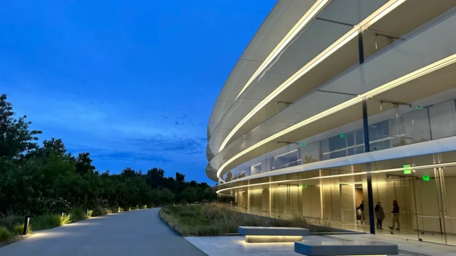 macOS Sequoia aggiunge gli sfondi dell’Apple Park per le videochiamate