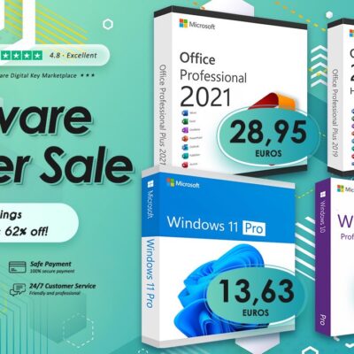 Microsoft Office 2019/2021 per PC o Mac a 17€ su Keysfan