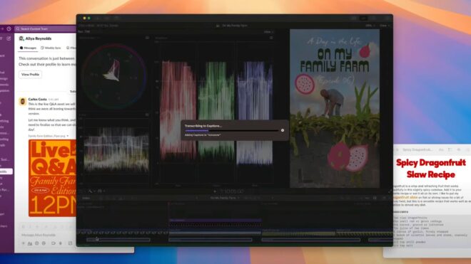 Apple annuncia le novità IA in arrivo su Final Cut Pro