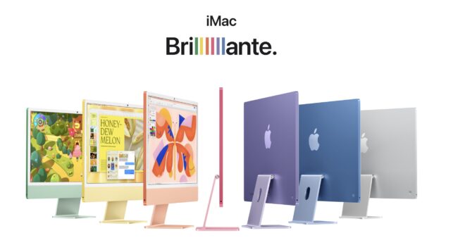 Apple presenta il nuovo iMac con processore M4, ecco tutte le novità