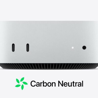 Mac mini M4, il primo Mac Carbon Neutral di Apple