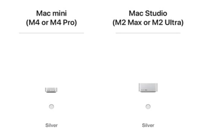 Amazon svela in anticipo le caratteristiche e il design del Mac mini M4