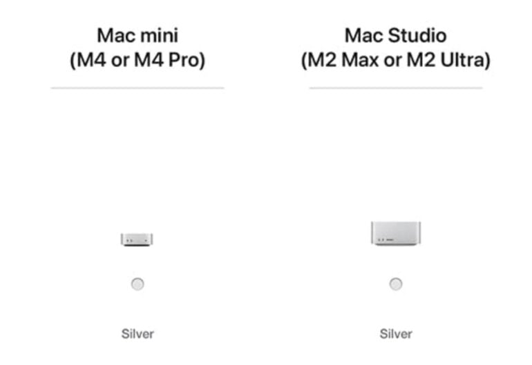 mac mini m4