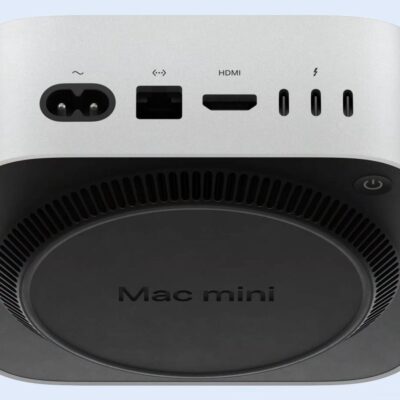 Il Mac mini M4 e il controverso tasto di accensione