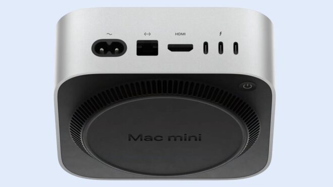 Il Mac mini M4 e il controverso tasto di accensione