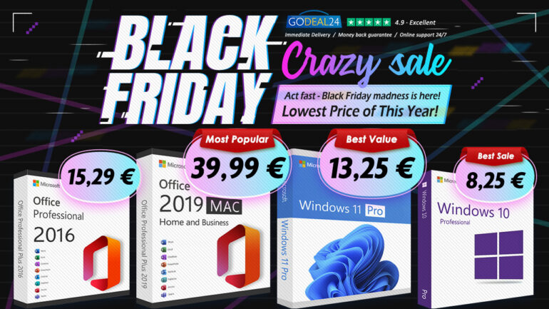 Godeal24 black friday