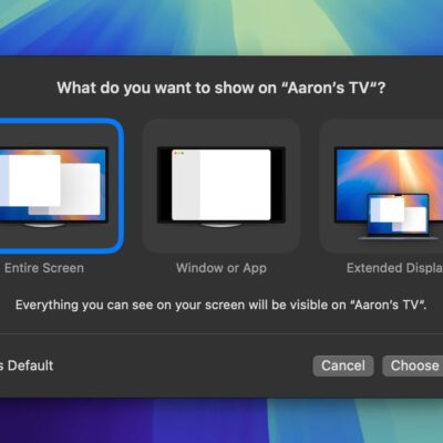 macOS Sequoia 15.2 Beta aggiunge nuove opzioni per AirPlay