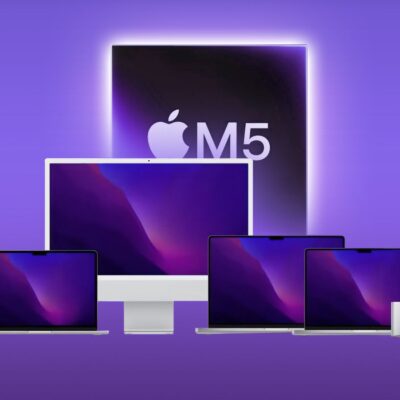 Apple avvia la produzione di massa del chip M5