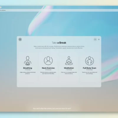 Opera Air: il primo browser che aiuta a rilassarsi mentre navighiO