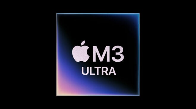 Apple presenta il processore M3 Ultra