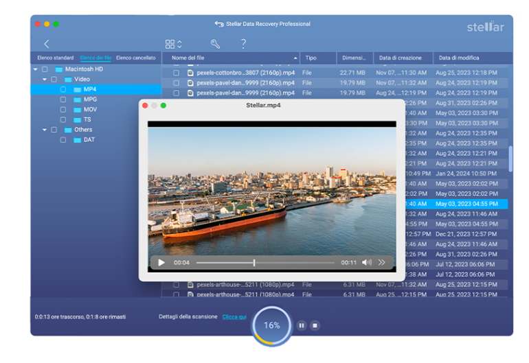 Recensione Stellar Professional Mac Data Recovery