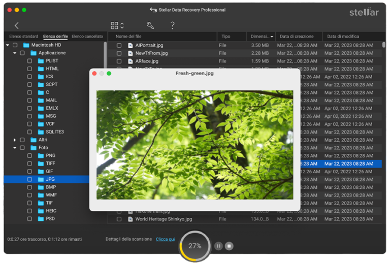 Recensione Stellar Professional Mac Data Recovery