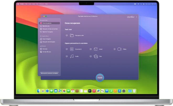 Recensione Stellar Professional Mac Data Recovery, il software per recuperare i file persi o cancellati su Mac