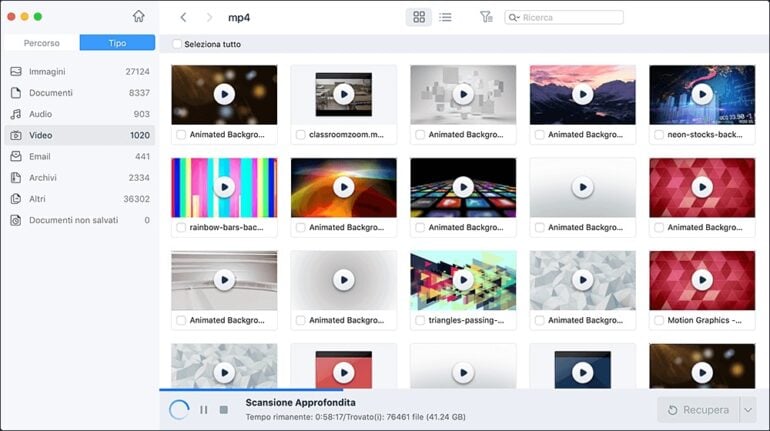EaseUS Data Recovery Wizard for Mac