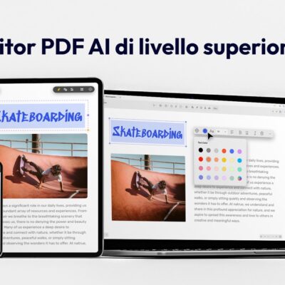 UPDF 2.0, l’editor PDF con AI diventa più veloce e intelligente: ecco le novità