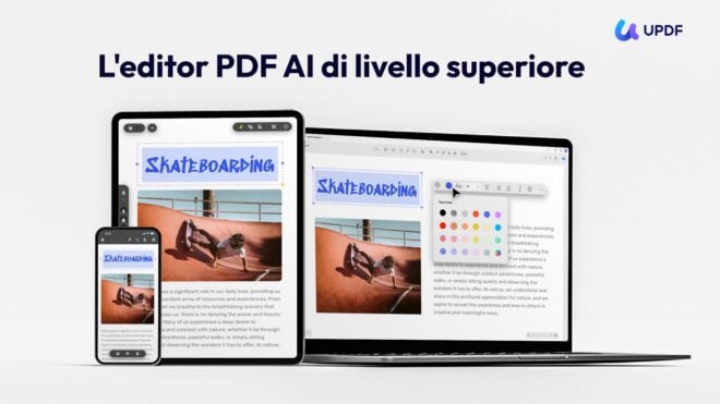 UPDF 2.0, l’editor PDF con AI diventa più veloce e intelligente: ecco le novità